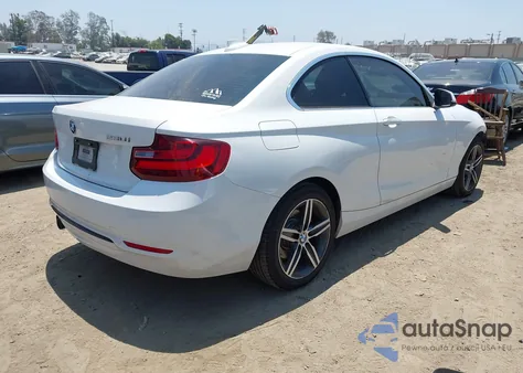 2017 BMW 230I from USA, damaged, VIN WBA2F9C33HV664645